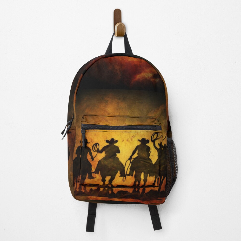 Wild West Cowboys Backpack