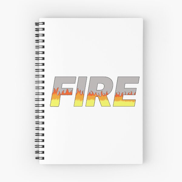 Item preview, fire sticker designed and sold by Hcrozzoli215.