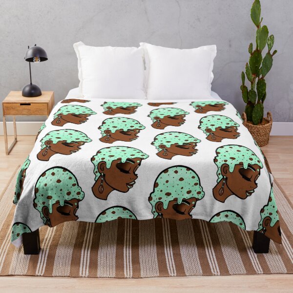 Item preview, Mint Chocolate Chip Ice Cream Girl designed and sold by Lexi Twilley.