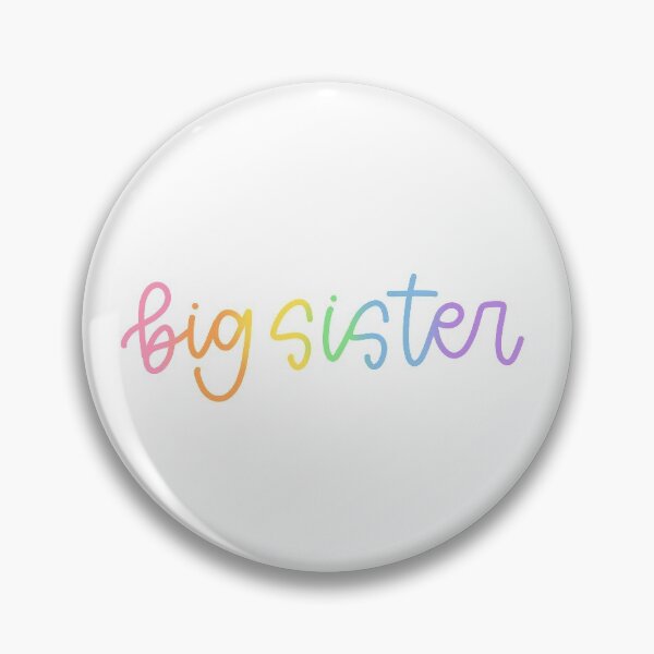 Item preview, Rainbow Big Sister designed and sold by amberlart.