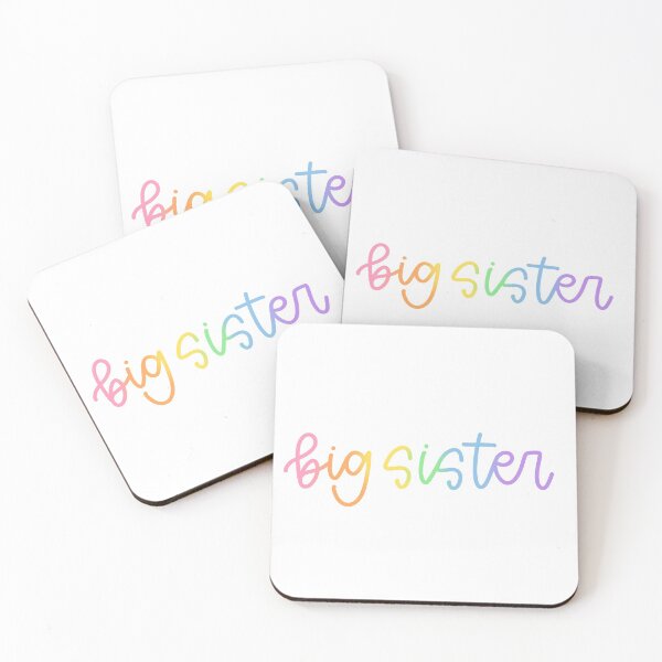 Item preview, Rainbow Big Sister designed and sold by amberlart.