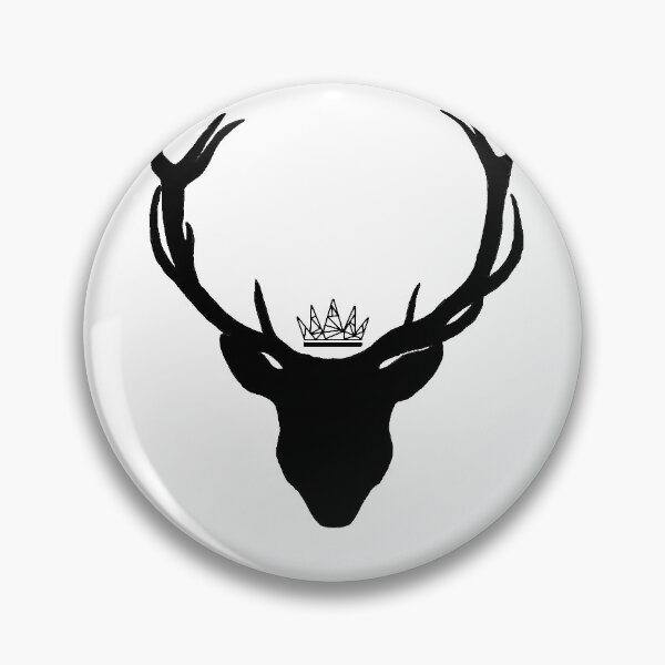 Item preview, Black/White Terrassen Sigil designed and sold by Messy Confetti.
