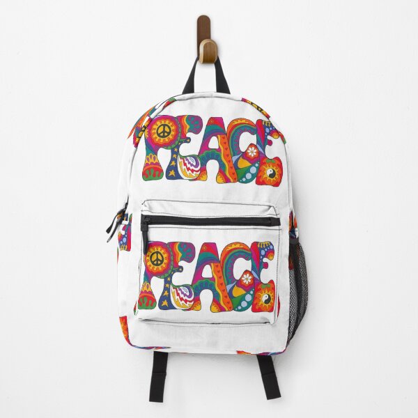 Psychedelic Peace Backpack
