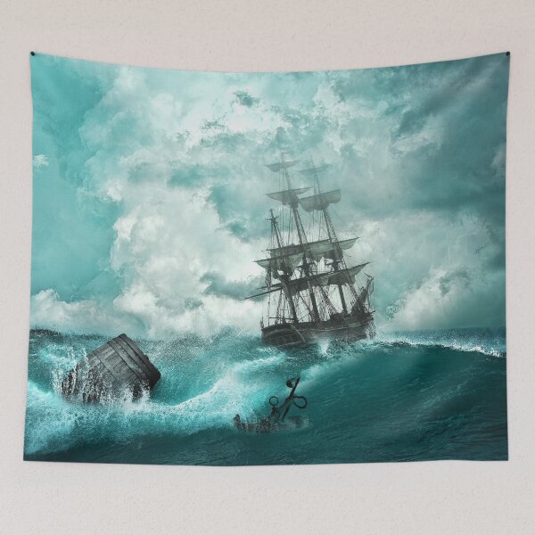 Item preview, Ship Shipwreck designed and sold by Pavel Polyansky.