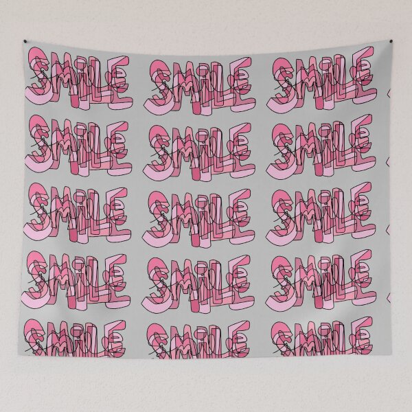 Item preview, Pink Smile Doodle designed and sold by klaireep.