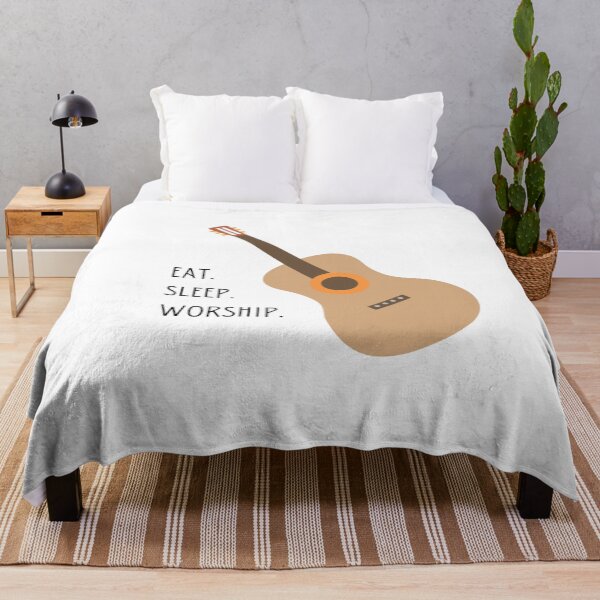 Item preview, Guitar Worship | Eat. Sleep. Worship. designed and sold by matthewcarlsen5.