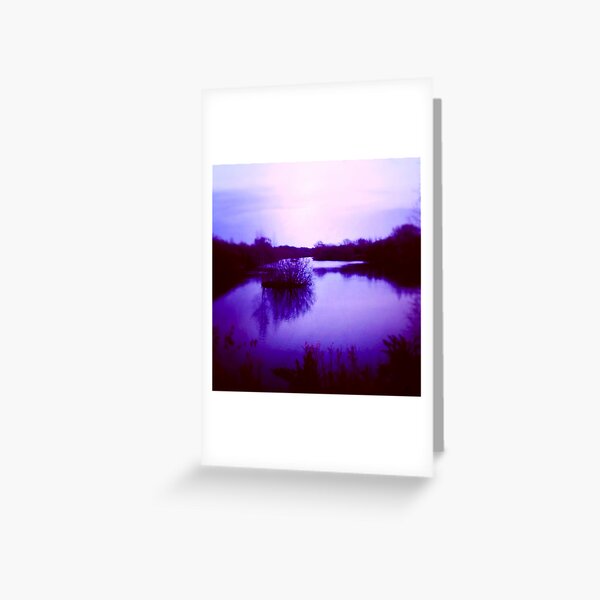 Whisby Nature Park. Greeting Card