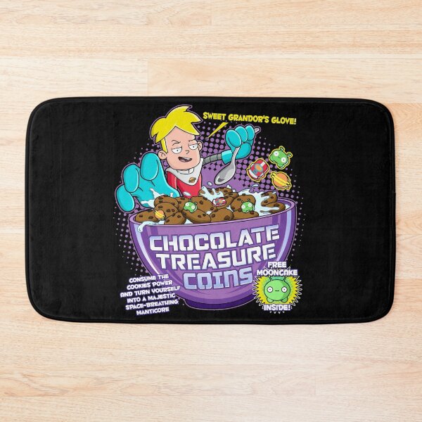 Item preview, Final Space - Chocolate Treasure Coins Art designed and sold by Luhmdesign.