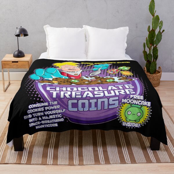 Item preview, Final Space - Chocolate Treasure Coins Art designed and sold by Luhmdesign.