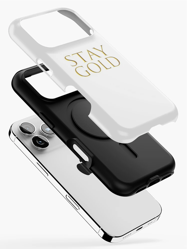 Thumbnail 2 of 4, iPhone Case, STAY GOLD designed and sold by Reeks808.