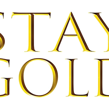 Artwork thumbnail, STAY GOLD by Reeks808
