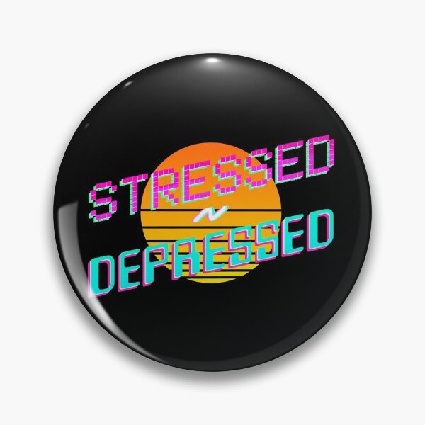 Item preview, STRESSED n DEPRESSED  designed and sold by mstaton.