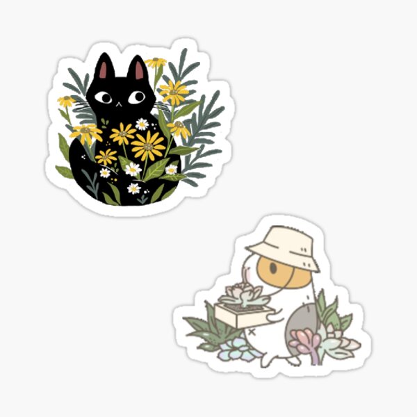 Cute Animal Set Sticker