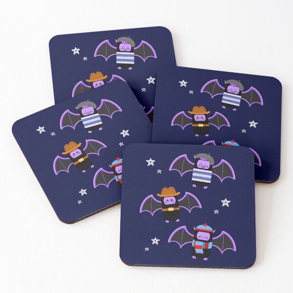 Item preview, Bats In Hats designed and sold by Kirsty Finnigan.