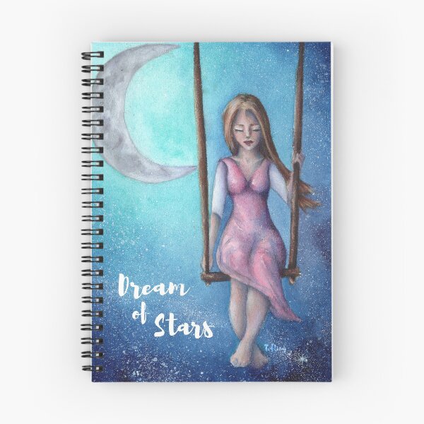 Item preview, Dream of Stars in Moonlight designed and sold by Toni Fanali.