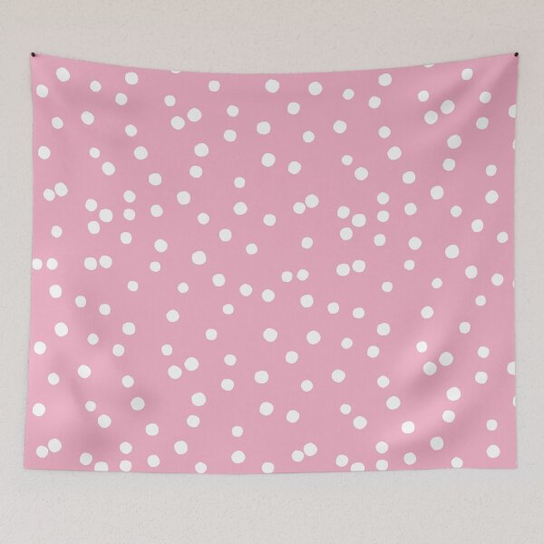 Item preview, Scattered Dots Pink designed and sold by stephanydc.