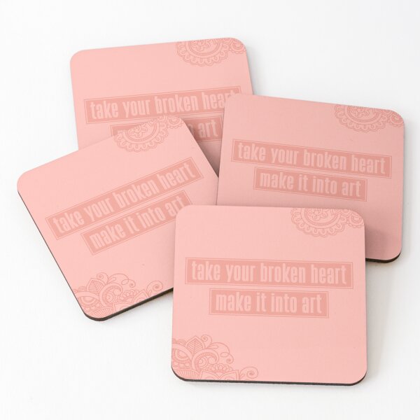 Item preview, Take Your Broken Heart, Make It Into Art designed and sold by Danielle Hunter.