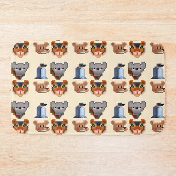 Item preview, Pixelated Wild Animals 02 designed and sold by HopeDetour.