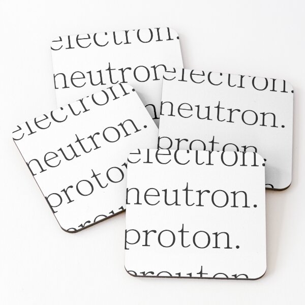 Item preview, Electron Neutron Proton Crouton Science Joke designed and sold by jessawestheimer.
