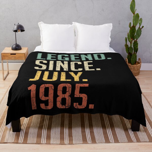 Item preview, Legend Since July 1985 35th Birthday Gift 35 Years Old Vintage July 1985 designed and sold by Takatv.