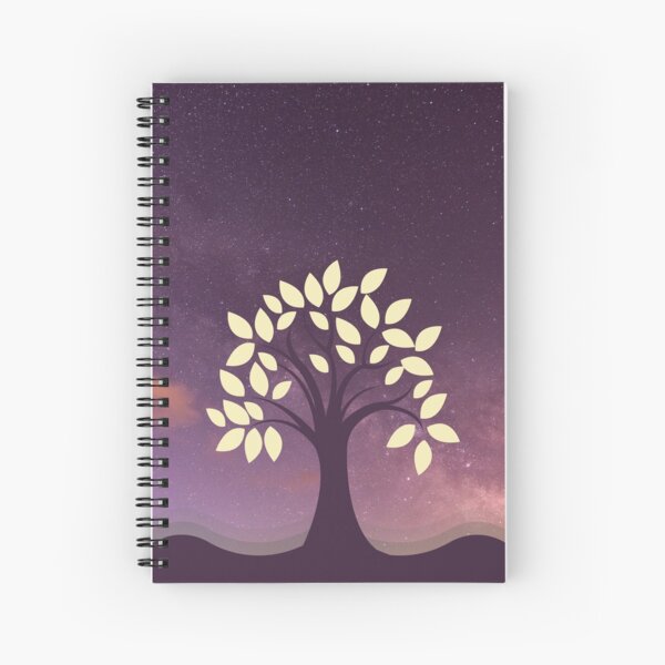 A4 soft cover notebook - stars Spiral Notebook
