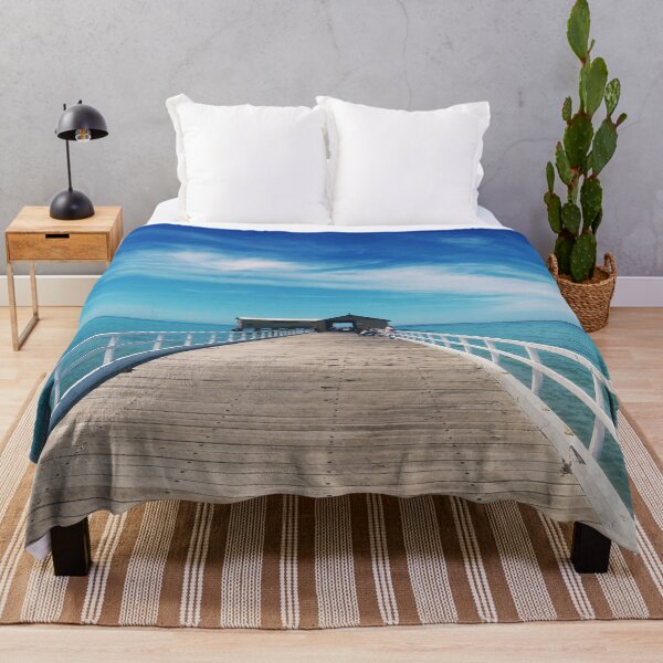 Item preview, Beach Pier View designed and sold by mn-imagerie.
