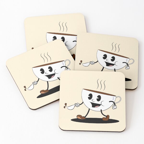 Item preview, Vintage Coffee Cartoon designed and sold by EGL-Design.