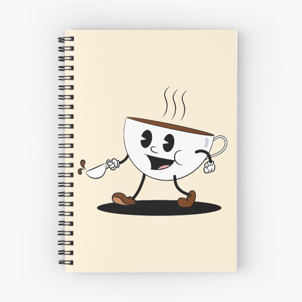 Item preview, Vintage Coffee Cartoon designed and sold by EGL-Design.