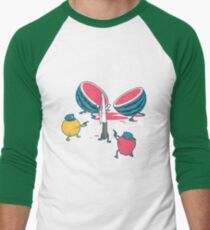 Melon massacre Men's Baseball ¾ T-Shirt
