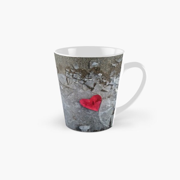 Trampled Heart Tall Mug