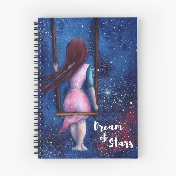 Item preview, Dream of Stars designed and sold by Toni Fanali.
