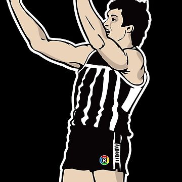 Artwork thumbnail, UP THE 'PIES (black shirts only) by ReplayShirts