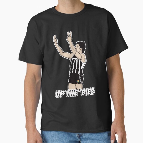 UP THE 'PIES (black shirts only) Classic T-Shirt