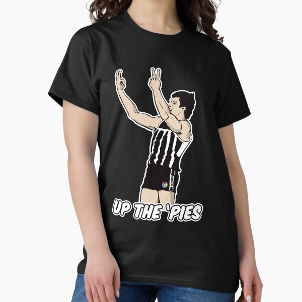 UP THE 'PIES (black shirts only) Classic T-Shirt