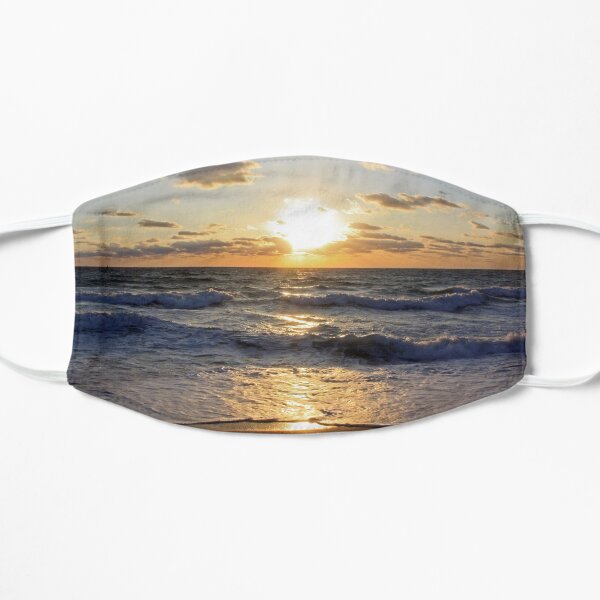 December Sunrise - I Flat Mask