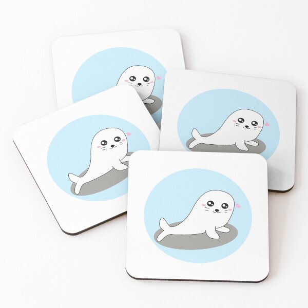 Item preview, Cute Seal designed and sold by --Iris--.