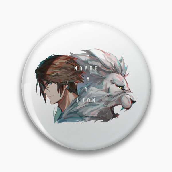 Item preview, squall ffviii maybe im a lion (final fantasy 8) designed and sold by Felipe Fernandez.