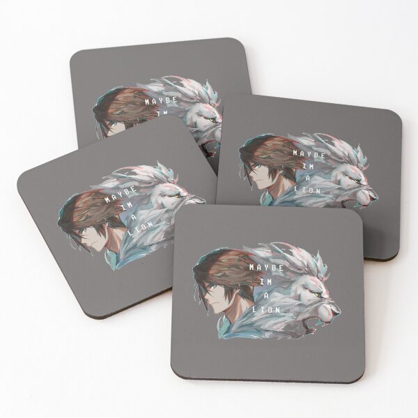 Item preview, squall ffviii maybe im a lion (final fantasy 8) designed and sold by Felipe Fernandez.