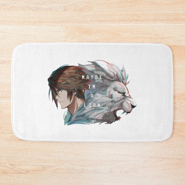 Item preview, squall ffviii maybe im a lion (final fantasy 8) designed and sold by Felipe Fernandez.