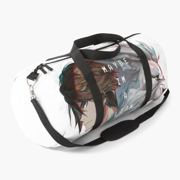 Item preview, squall ffviii maybe im a lion (final fantasy 8) designed and sold by Felipe Fernandez.