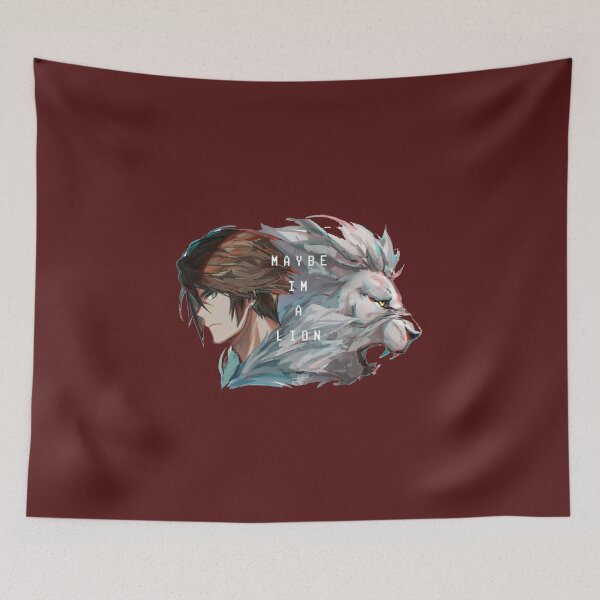 Item preview, squall ffviii maybe im a lion (final fantasy 8) designed and sold by Felipe Fernandez.