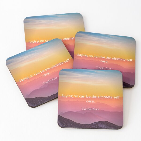 Item preview, Saying no can be the ultimate self care. Claudia Black designed and sold by timg58.