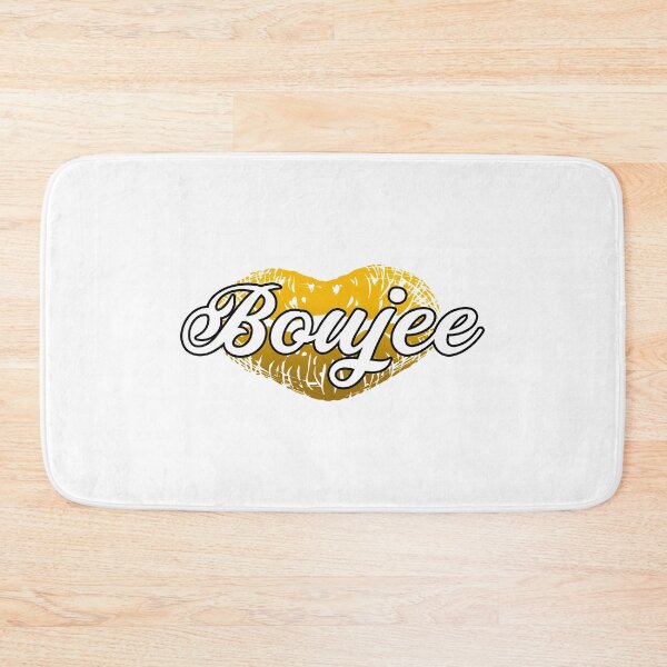 Item preview, Boujee kiss gold and white gift designed and sold by Stageystuff.