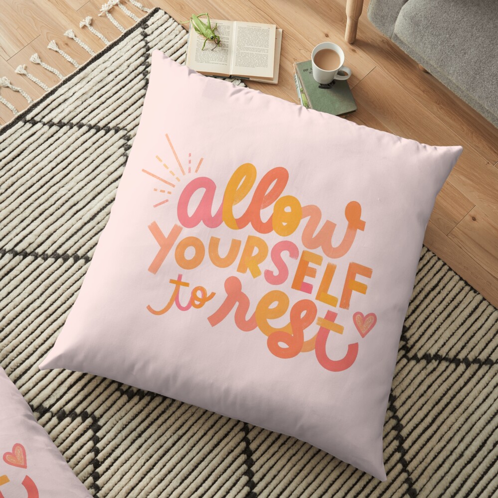 Rest Floor Pillow