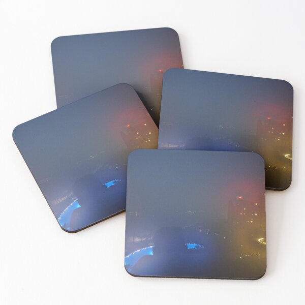 Item preview, Night Lights in the Fog designed and sold by Vanisha S.