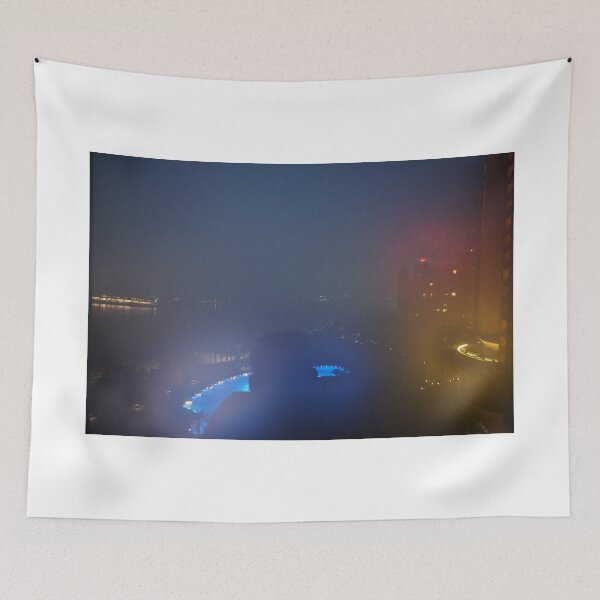 Item preview, Night Lights in the Fog designed and sold by Vanisha S.