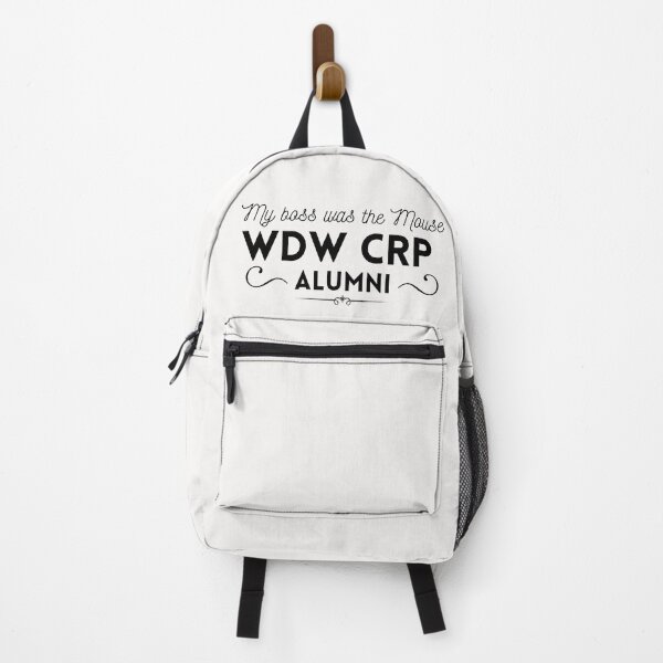 Item preview, My Boss was the Mouse: WDW CRP CM Alumni, Black font designed and sold by morelando.