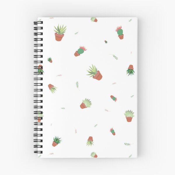 Item preview, Succulent Bright Happy Fun Pattern White Background  designed and sold by AlwaysGrowing.