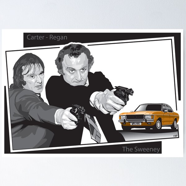 Item preview, The Sweeney designed and sold by Tom Fulep.