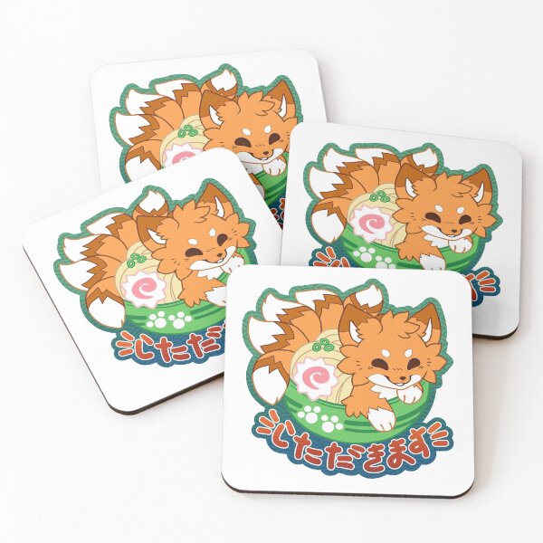 Item preview, Fox Ramen designed and sold by Onnanoko.